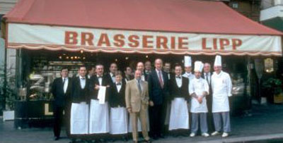 Brasserie Lipp, 151 Boulevard Saint-Germain, 75006 Paris.
