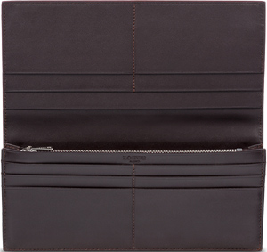 Loewe Men's Continental Wallet Black/navy Blue: US$750.
