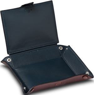 Loewe Leather Tray Box Brown: €350.