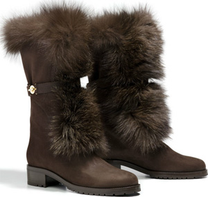 Loro Piana Jeres Mid Calf Boots.