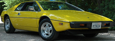 Lotus Esprit S1 1977.
