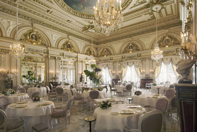 Restaurant Le Louis XV - Alain Ducasse, Hôtel de Paris, Place du Casino, Monte-Carlo.