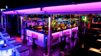 Nassau Beach Club Lounge, Playa d'en Bossa Bossa, s/n, Sant Josep de Sa Talaia, 07817 Ibiza.