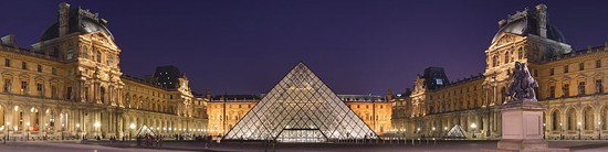Louvre Palace (Paris, France) by Claude Perrault.
