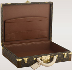 Louis Vuitton Président Classeur briefcase.: US$9,350.