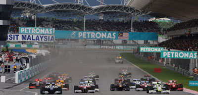 Malaysia Grand Prix.