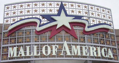 Mall of America.