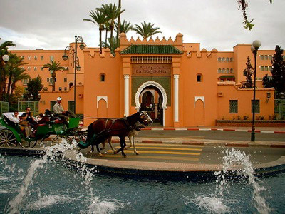 La Mamounia, Avenue Bab Jdid, 40 040 Marrakech.