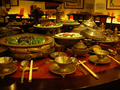 Manchu Han Imperial Feast.