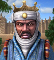 Mansa Musa.