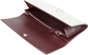 Maison Martin Margiela Première Women's Leather Wallet: US$745.