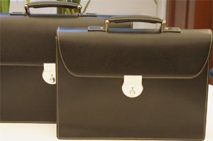 E.Marinella briefcases.