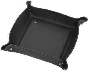 Marlen hange tray with snap closure.