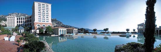 Monte-Carlo Bay Hotel & Resort.