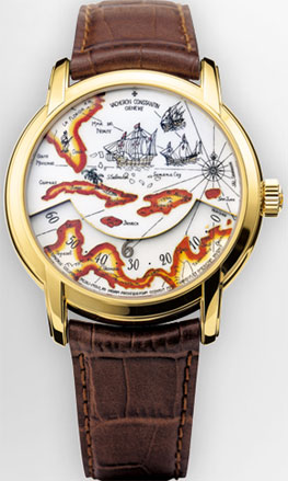 Vacheron Constantin Christopher Colombus. Reference: 47070/000J-9085. Limited edition: 60 pieces.