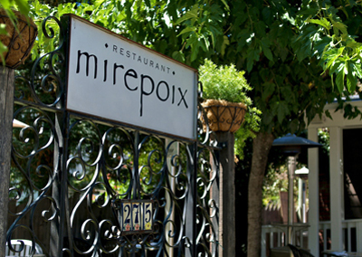 Restaurant Mirepoix.