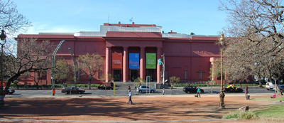 National Museum of Fine Arts, Avenida del Libertador 1473, Buenos Aires, Argentina.