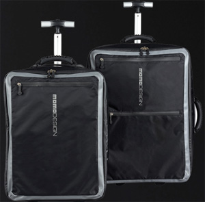 Momo Design Travel Bags.
