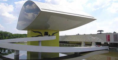 MON | Museu Oscar Niemeyer, Curitiba, Brazil.