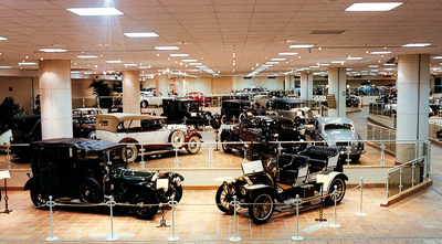 Cars collection of HSH the Prince of Monaco, 54, route de la piscine, Monaco 98000.