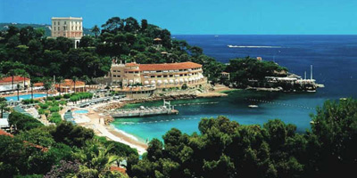 Monte-Carlo Beach Club, Avenue Princesse Grace, F-06190 Roquebrune-Cap-Martin, France.