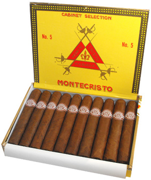 Montecristo cigars.