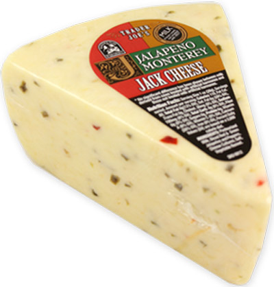 Monterrey Jack cheese.