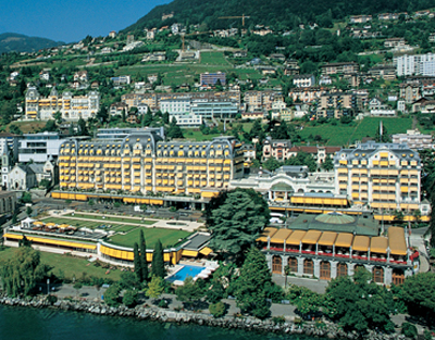 Fairmont Le Montreux Palace.