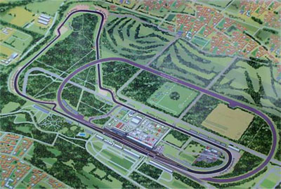 Autodromo Nazionale Monza, via Vedano 5, 20900 Monza (MB), Italy.
