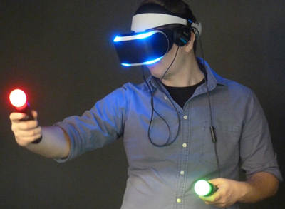 Project Morpheus - PlayStation VR.