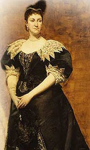 Mrs. Astor | Caroline Webster Schermerhorn Astor (1830-1908).