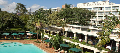 Nairobi Serena Hotel.