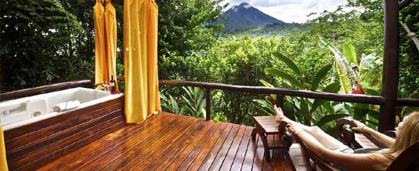 Nayara Hotel, Spa & Gardens, Arenal Volcano National Park, Costa Rica.