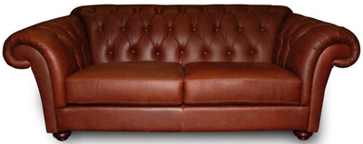 Newman & Bright Armitage Chesterfield sofa: £1,855.