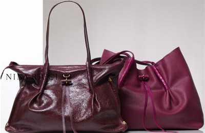 Nina Ricci Ondine handbags.