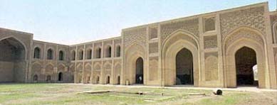 Al-Nizamiyya of Baghdad.