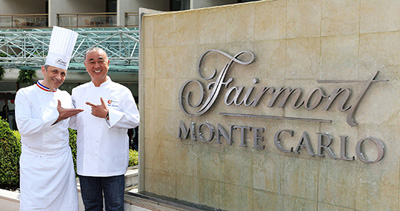Restaurant Nobu Fairmont Monte Carlo, 12 avenue des Spélugues.