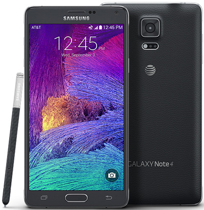 Samsung Galaxy Note 4.