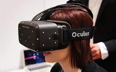 Oculus Rift.