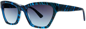 OGI model 8058 Blue Tiger women's sunglasses.