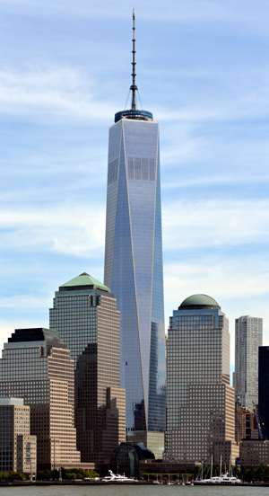 1 WTC | One World Trade Center, Vesey St, New York, NY 10006, U.S.A.