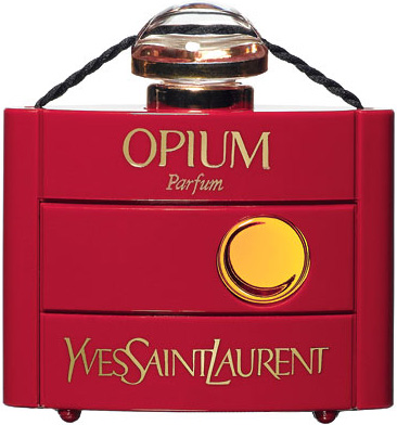 Opium by Yves Saint Laurent.