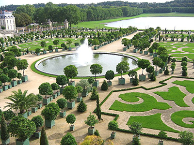 The Orangerie of Versailles, Palace of Versailles, Place d'Armes, 78000 Versailles, France.