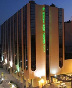 Hotel Oro Verde.