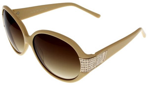 Cesare Paciotti Sunglasses Women CPS 157 1 Oval: US$174.45.