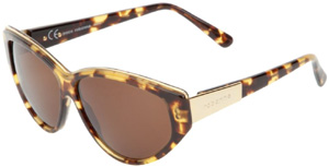 Paco Rabanne Vintage Cat-Eye Frame Women's Sunglasses: US$139.84.