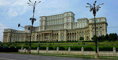 Palace of the Parliament | Palatul Parlamentului.
