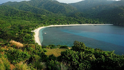 Palaui Island, Cagayan Valley, Philippines.