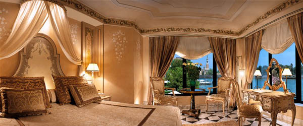 Palladio Suite at Belmond Hotel Cipriani, Giudecca 10, 30133 Venice, Italy.