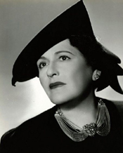 Louella Parsons (1881-1972).